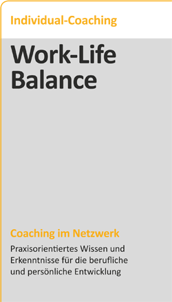 coaching work life balance